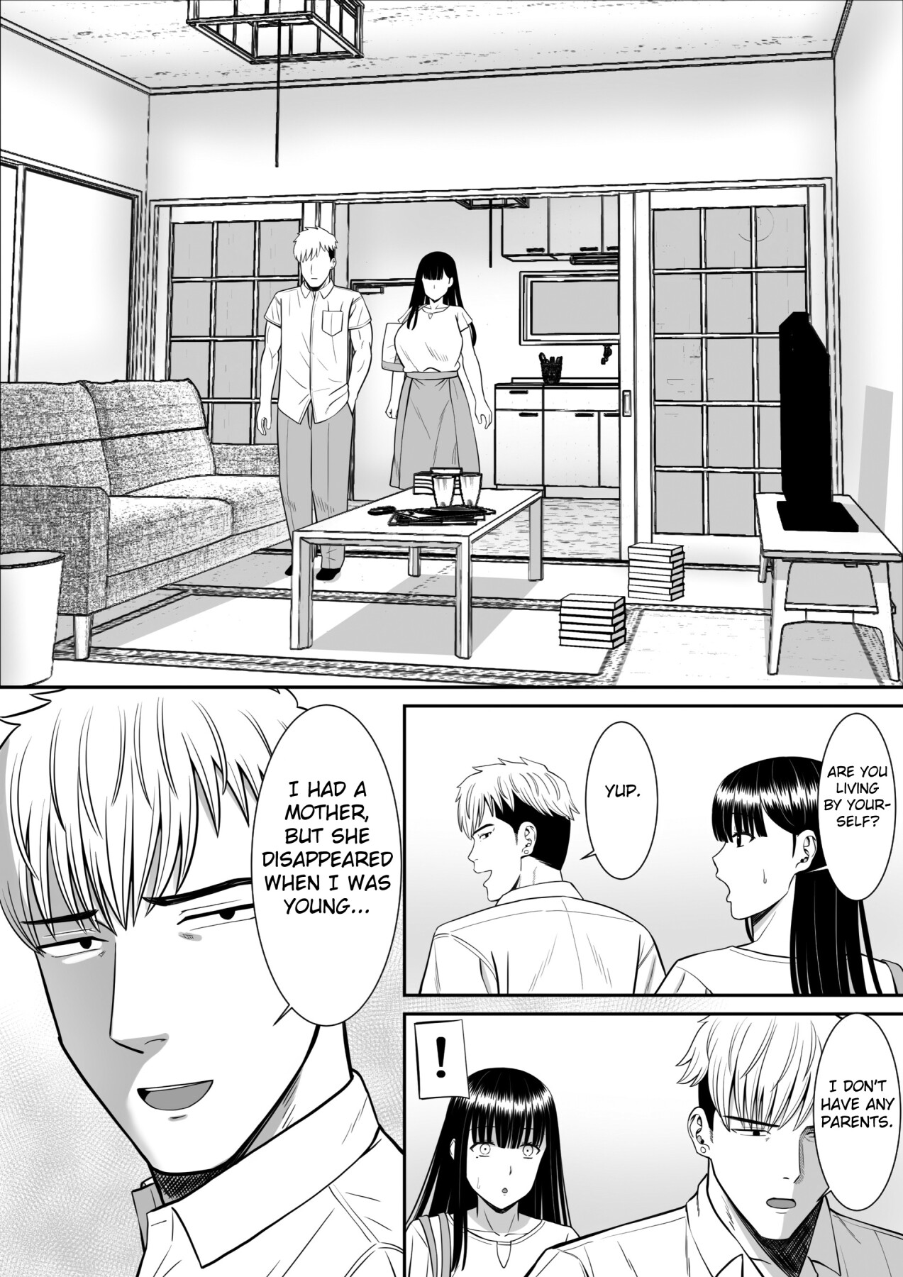 Hentai Manga Comic-Anyone Want to Hear the Story of How a Bully Seduced my Mother?-Read-60
